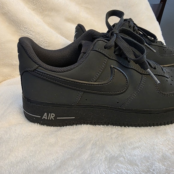 Nike Air Force 1 - Black / Charcoal Gray- US 7.5/EUR 40.5 - (HV6223 002) - Picture 2 of 11